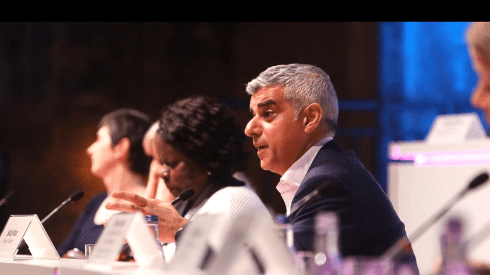 Starosta Londýna Sadiq Khan